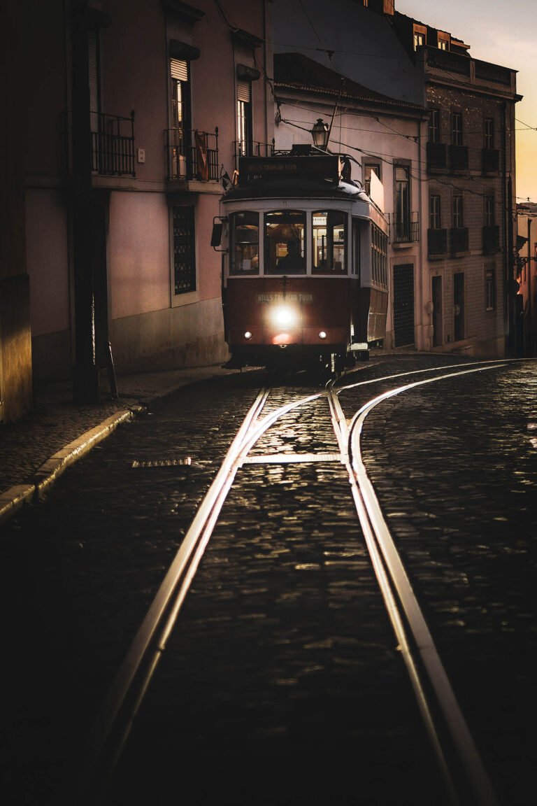 Lisbon tram line