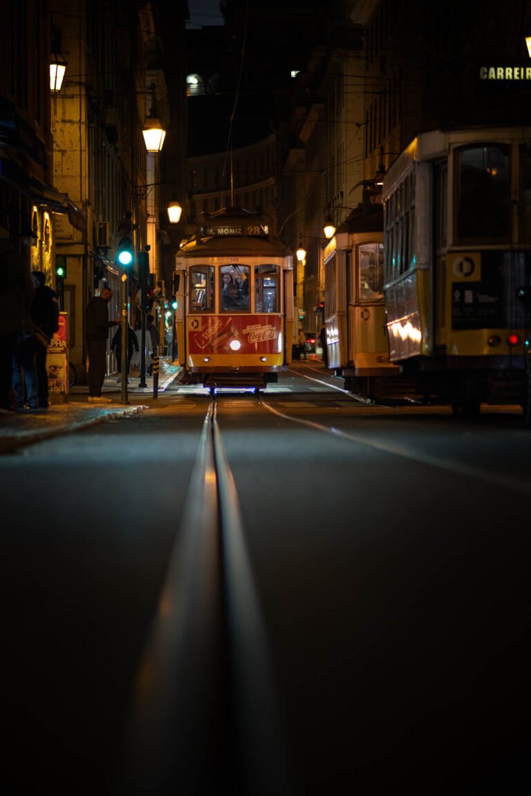 Lisbon tram line