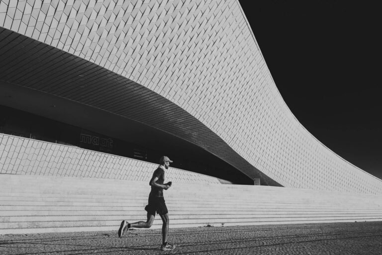 Maat runner Lisbon