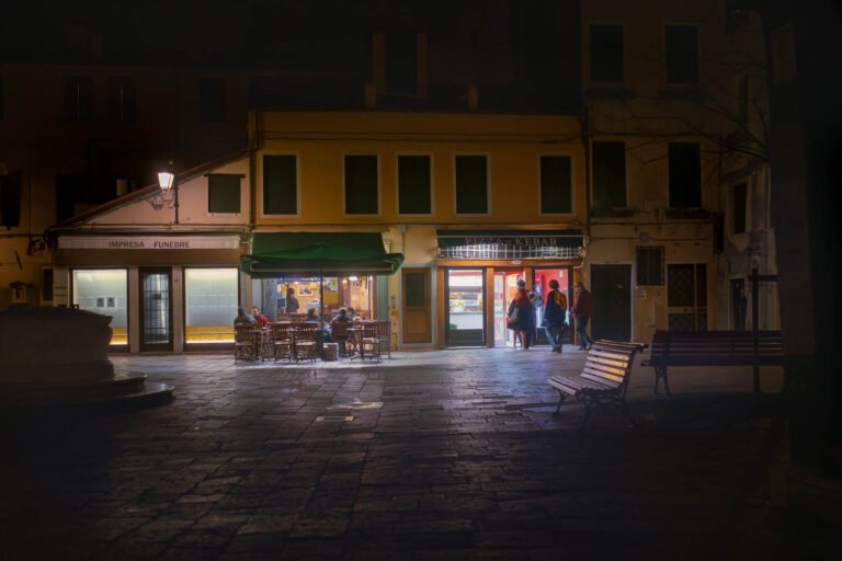 Gathering place Venice