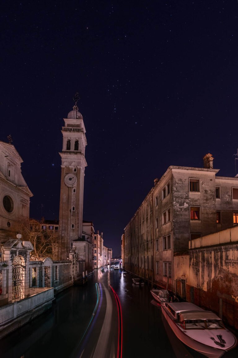 Under the Stars in Venice