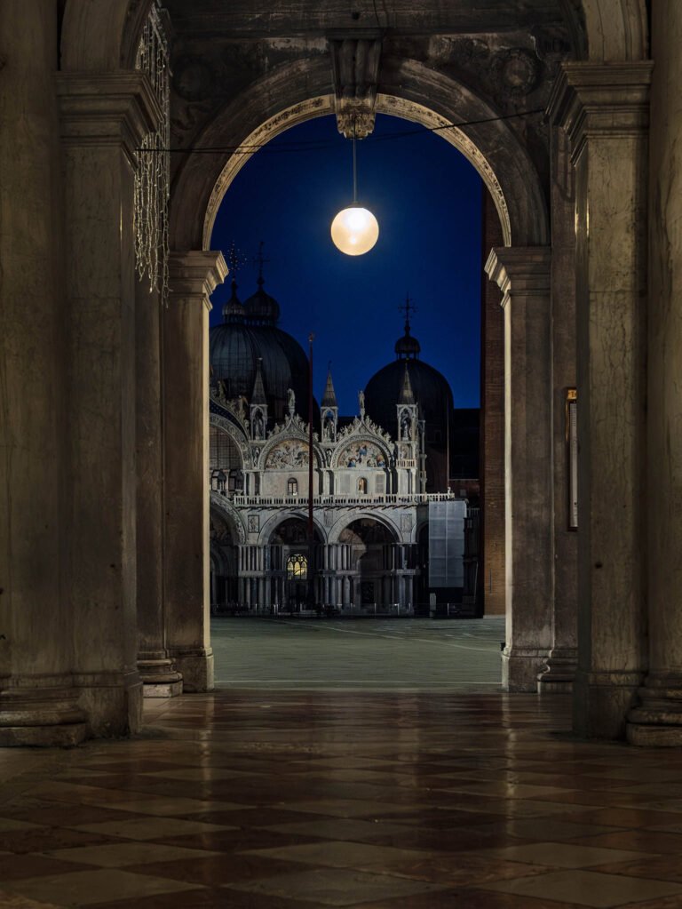 Window into Eternity - Venice at night