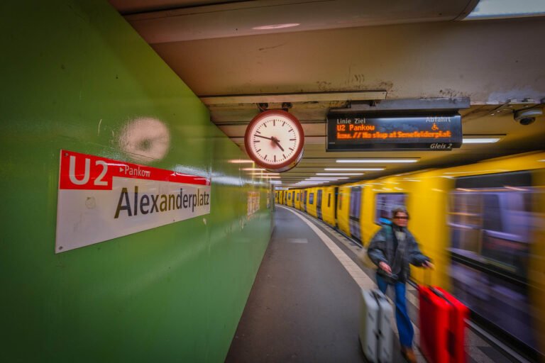 Berlin Alexanderplatz Ubahn