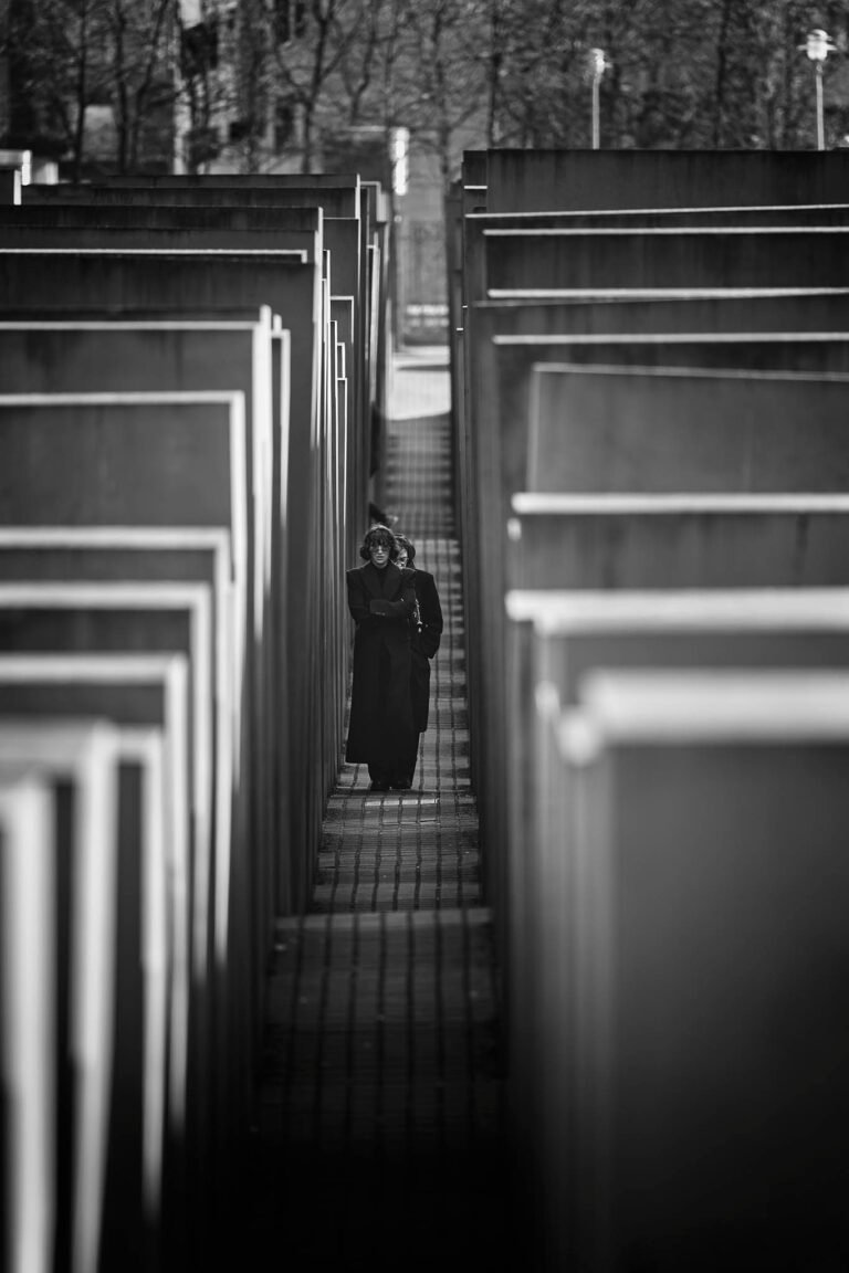 Berlin Holocaust memorial