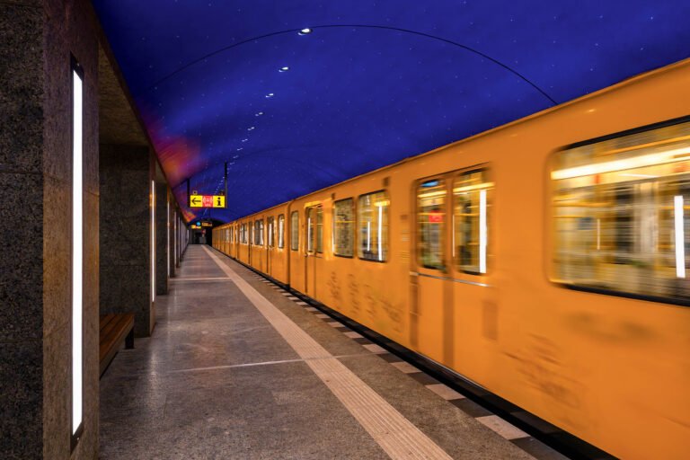 Berlin Ubahn Train