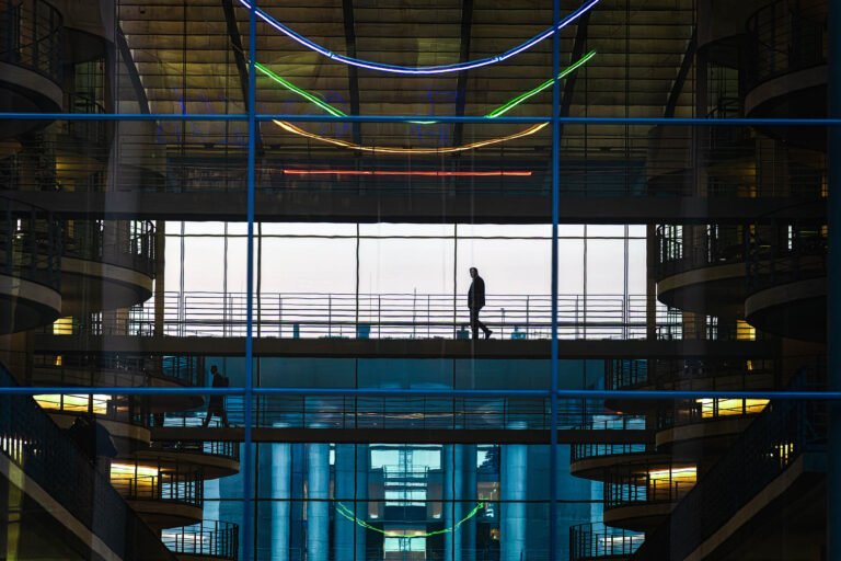 Berlin inside the grid