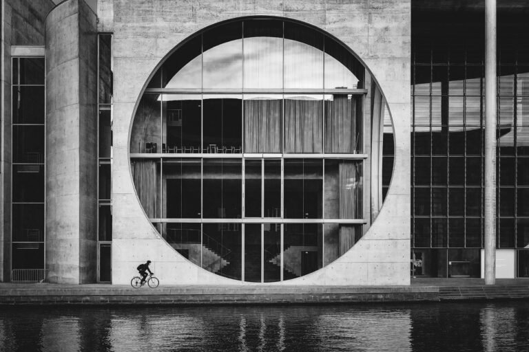 Berlin into the Washing machine