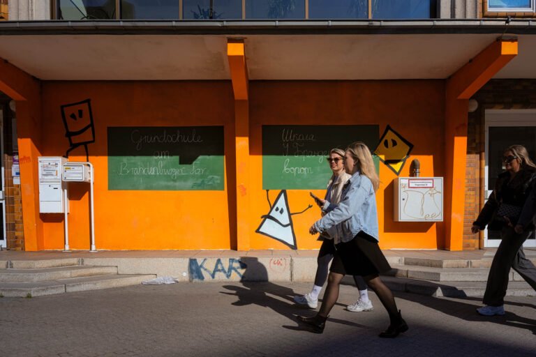 Berlin street colour