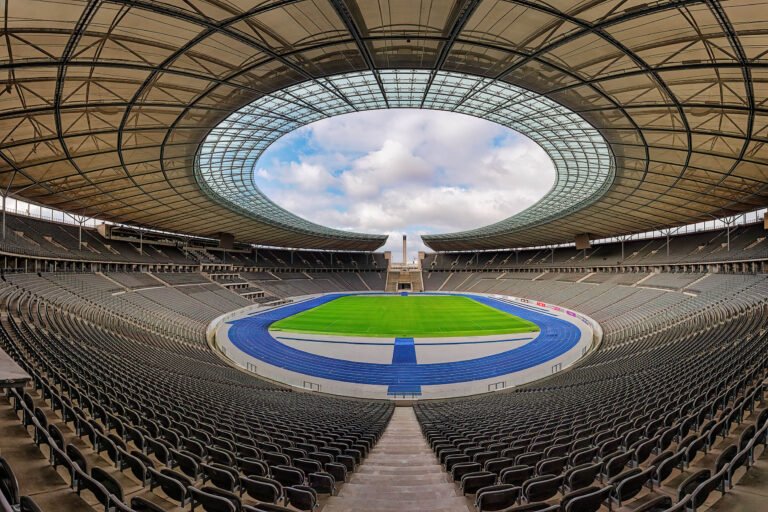 Olympia stadium in Berlin