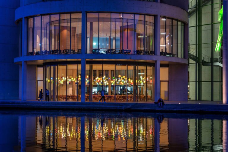 Paul lobe restaurant in Berlin