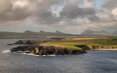 Three Sisters, Clogher Head, Dingle Peninsula, County Kerry, Ireland