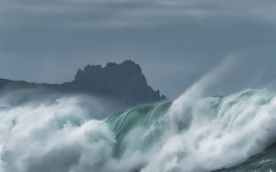 Atlantic waves in County Kerry