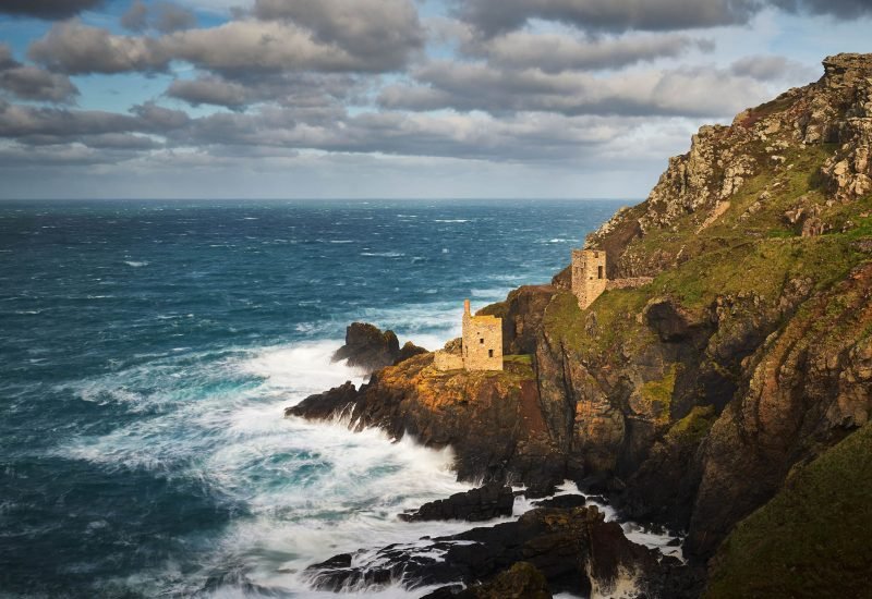 Photo of Botallack Mine in Cornwall.. Taken on my Cornwall photography workshop and tour.
