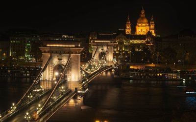 Chain Bridge in Budapest