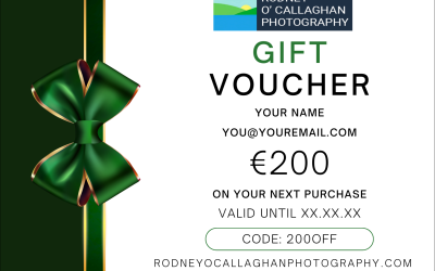 Gift Voucher - Rodney O Callaghan Photography