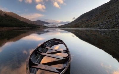 The Black Valley in Killarney, County kerry, Ireland.