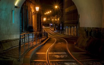 Tunnel in Prague