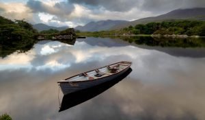 Upper Lake Killarney National park, County Kerry, Ireland.