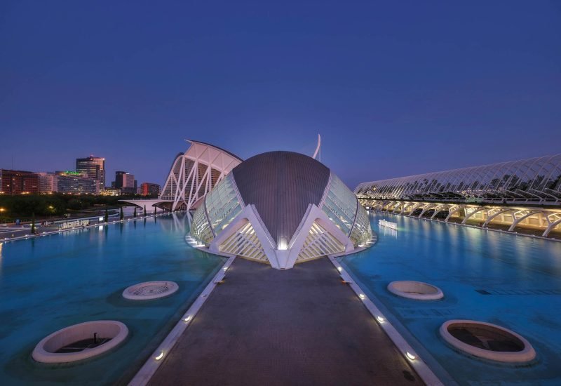 City of Arts and Science, Valencia, Spain.