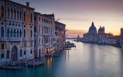 Photo of the Grand Canal in Venice, Italy. Taken on my Venice photography workshops and tours.