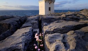 Blackhead Lighthouse, County Clare, Ireland.