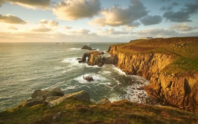 Lands End, Cornwall, England.