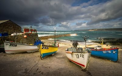 Senan Cove, Cornwall, England.